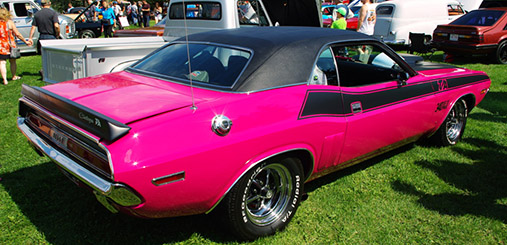 1970 Dodge Challenger T/A Pink Panther